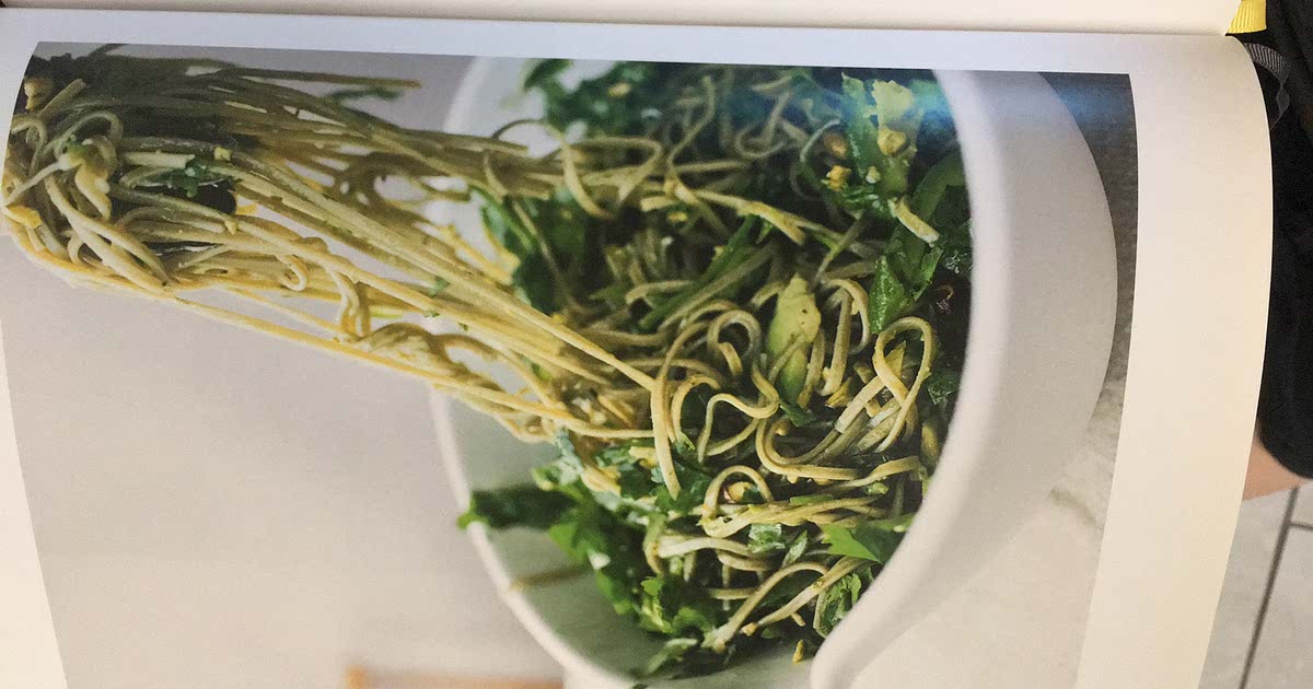 Ottolenghi soba noodles with lime, cardamom and avocado Recipe