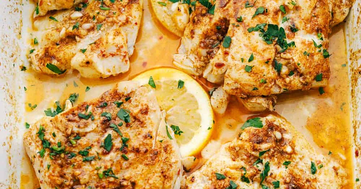 Baked Cajun Garlic Butter Cod Recipe — Samsung Food