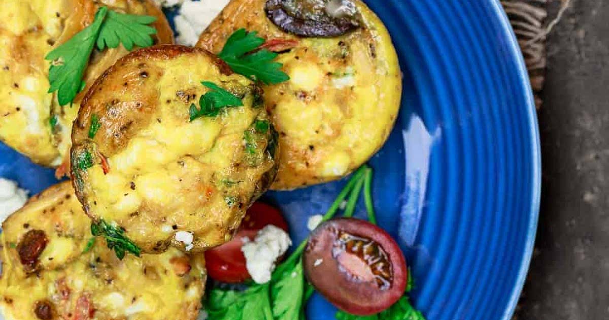 Mediterranean Breakfast Egg Muffins Recipe Samsung Food