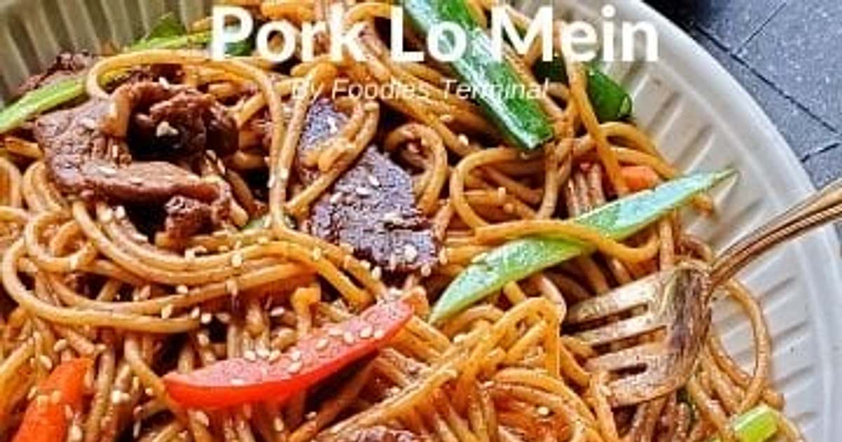 Pork lo mein instant pot deals