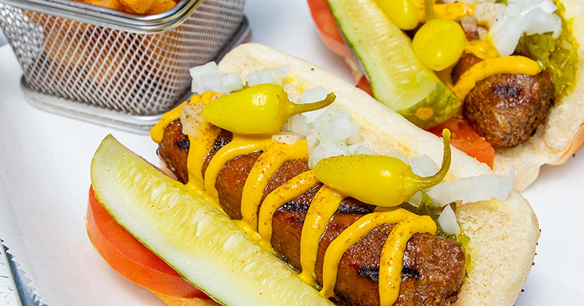 Beyond Sausage Chicago Dog Beyond Meat Recipe — Samsung Food