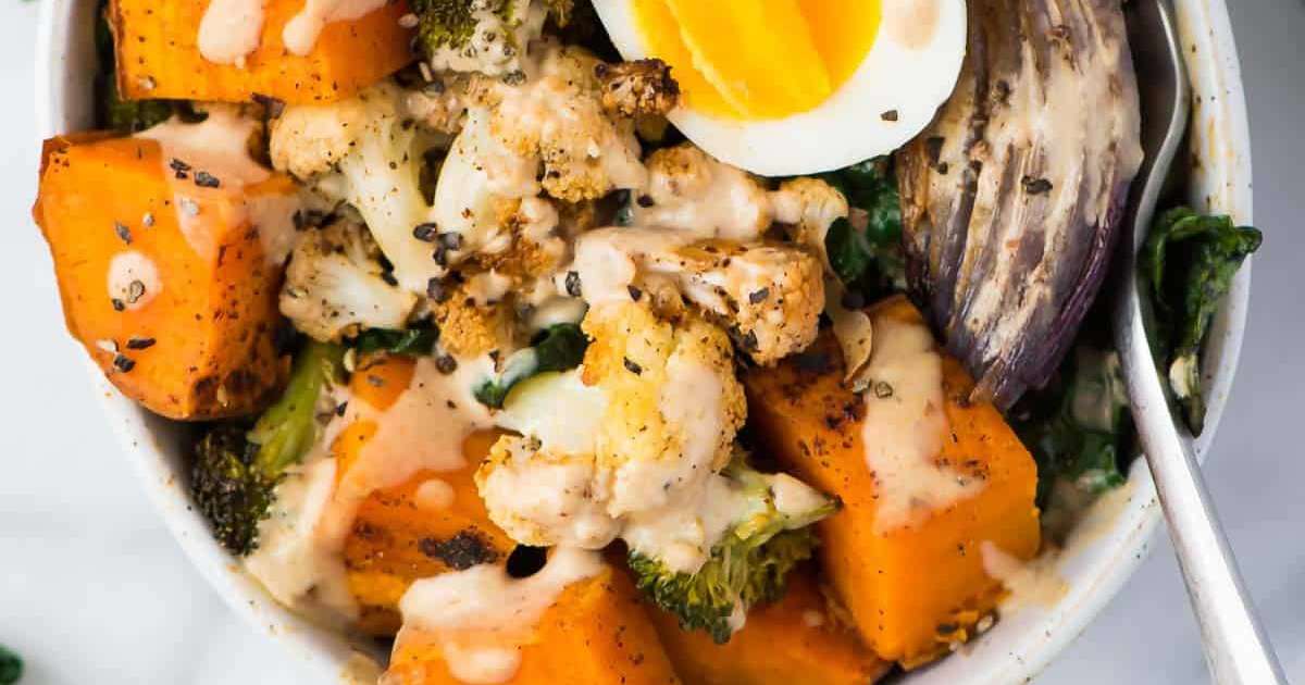 Whole30 Vegetarian Power Bowls Recipe — Samsung Food 3343