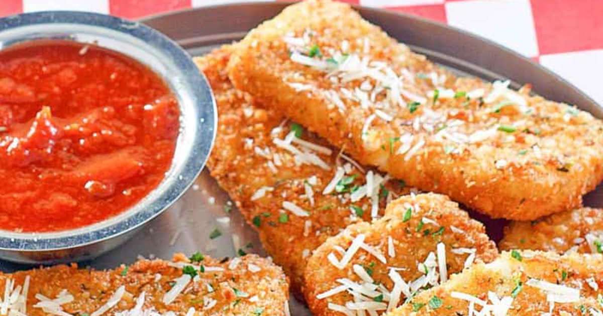 Tgi Fridays Fried Mozzarella Cheese Sticks Recipe Samsung Food