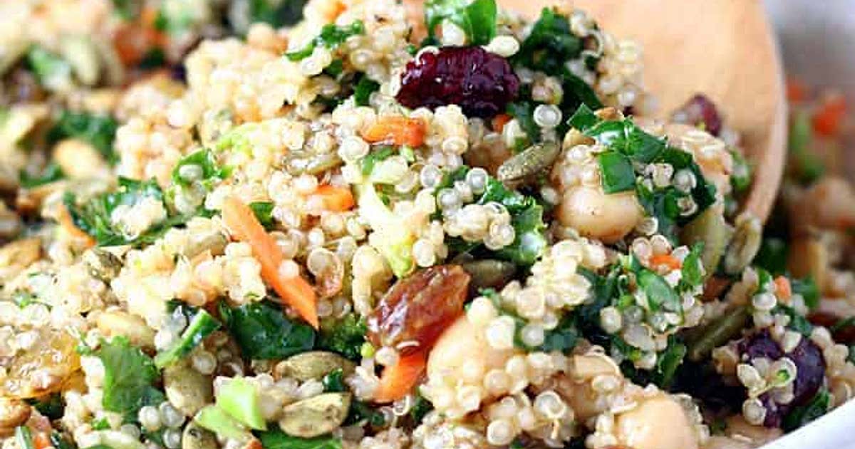 Moroccan Quinoa Power Salad Recipe Samsung Food