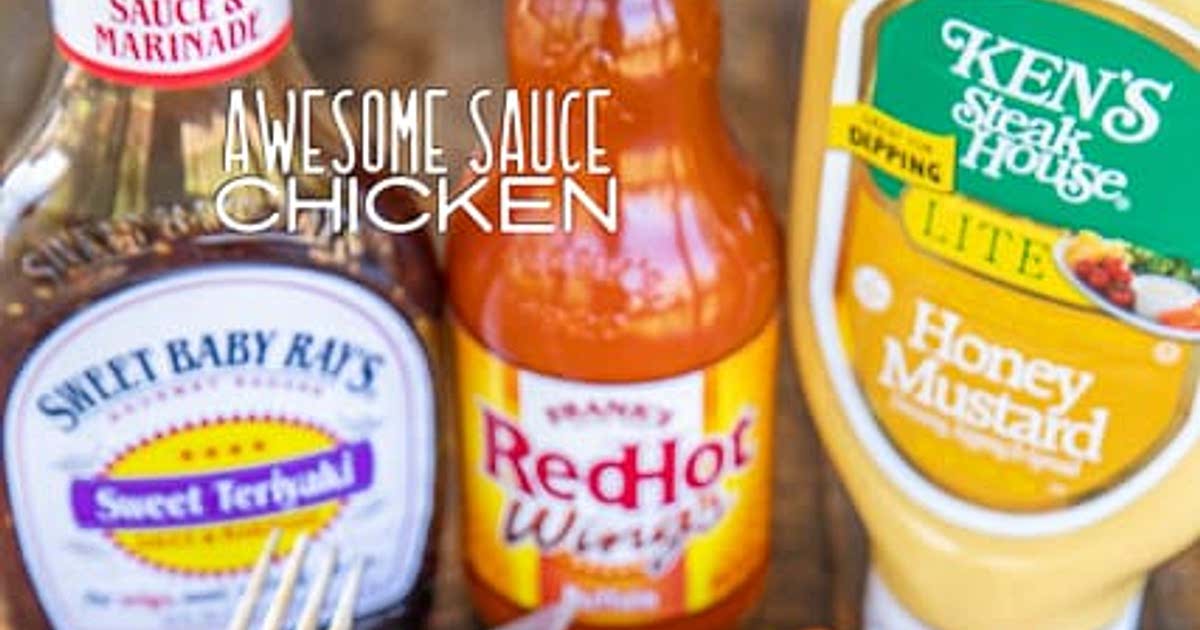 Awesome Sauce Chicken Recipe — Samsung Food
