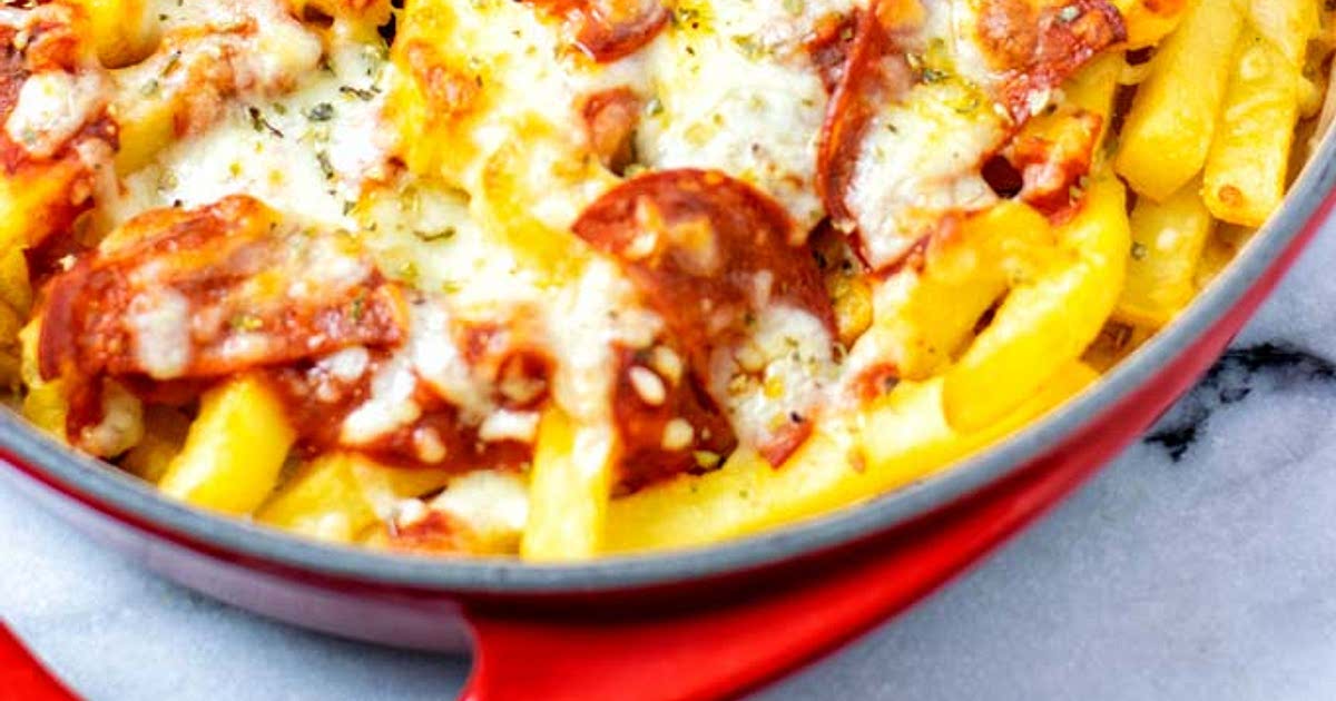 Pizza Fries Recipe Samsung Food