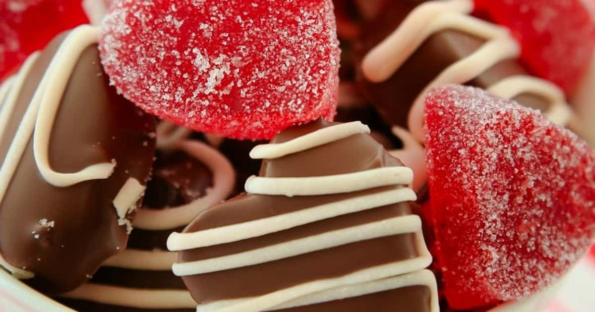 Cherry Jelly Hearts Recipe Samsung Food