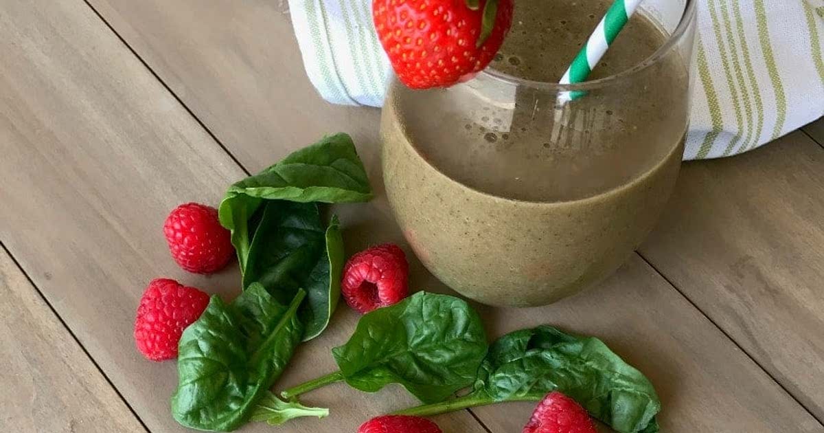 Spinach & Berry Smoothie Recipe Samsung Food