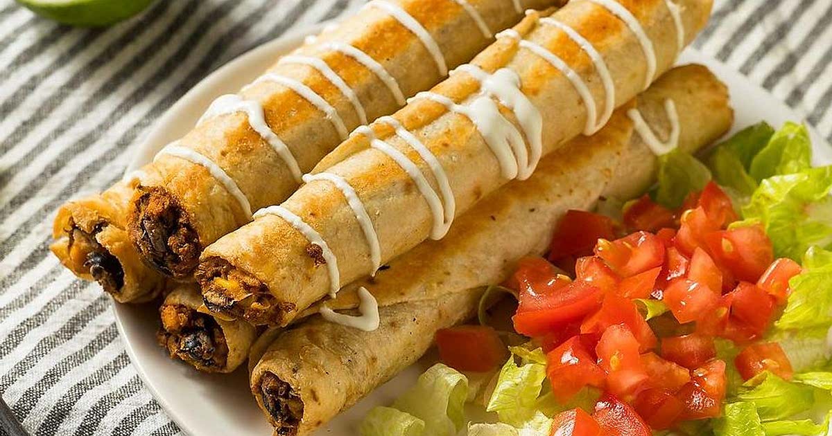 Crispy Baked Chicken Flautas Recipe A Winner Chicken Dinner in 30