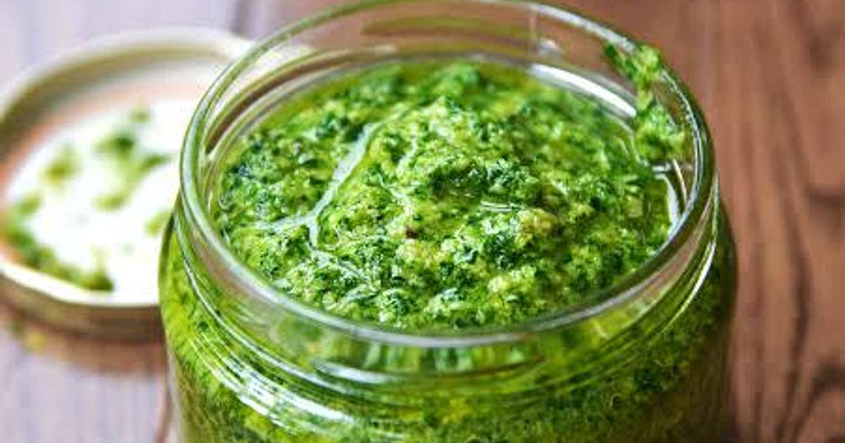 Revitalise Herb Pesto Recipe Samsung Food