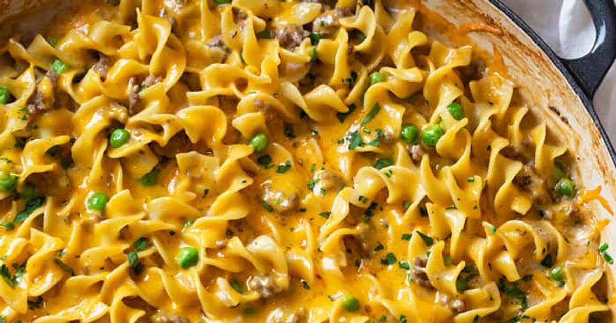 Ground Beef Stroganoff Recipe — Samsung Food