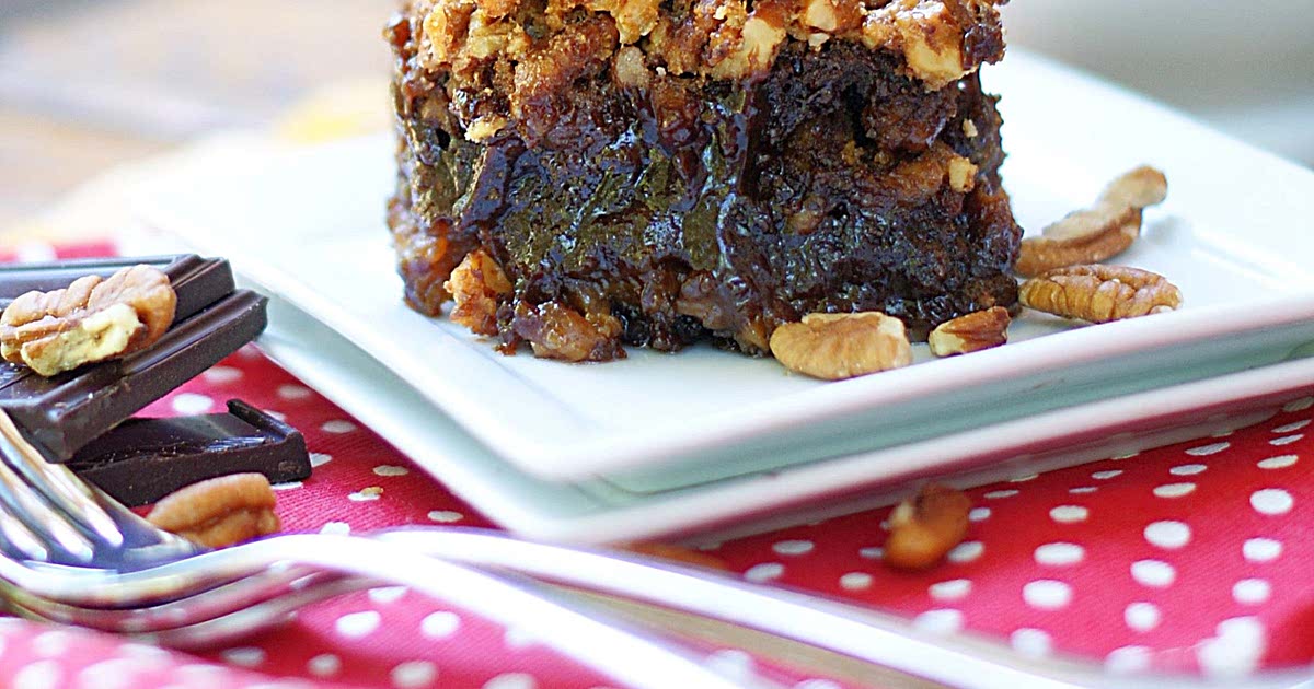 Gooey Black Bottom Pecan Pie Brownies Recipe Samsung Food