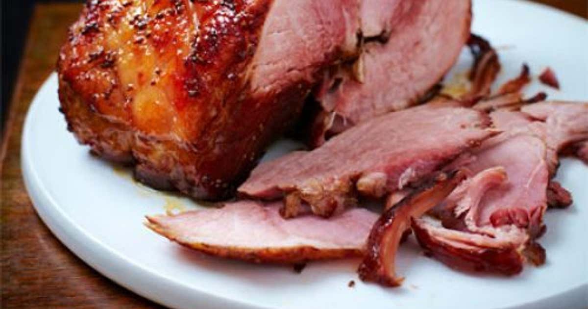 Slow cooker gammon in cola ( edit) Recipe Samsung Food