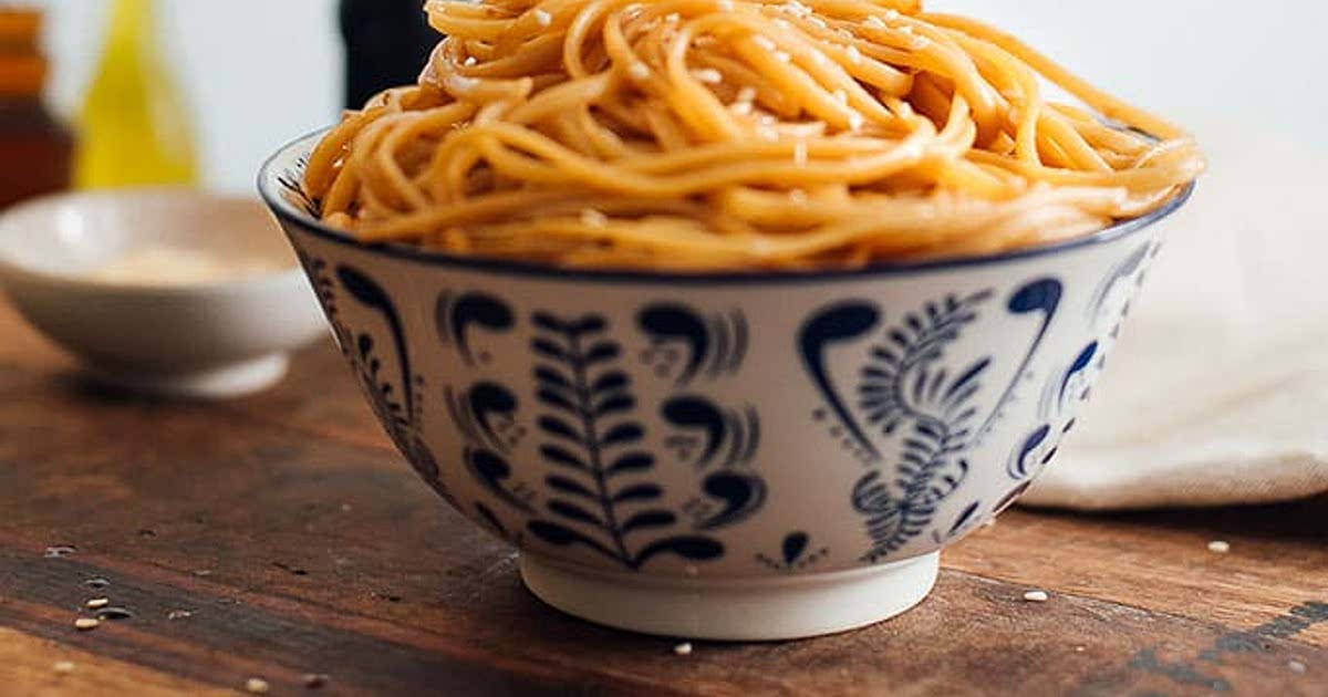Hibachi noodles clearance