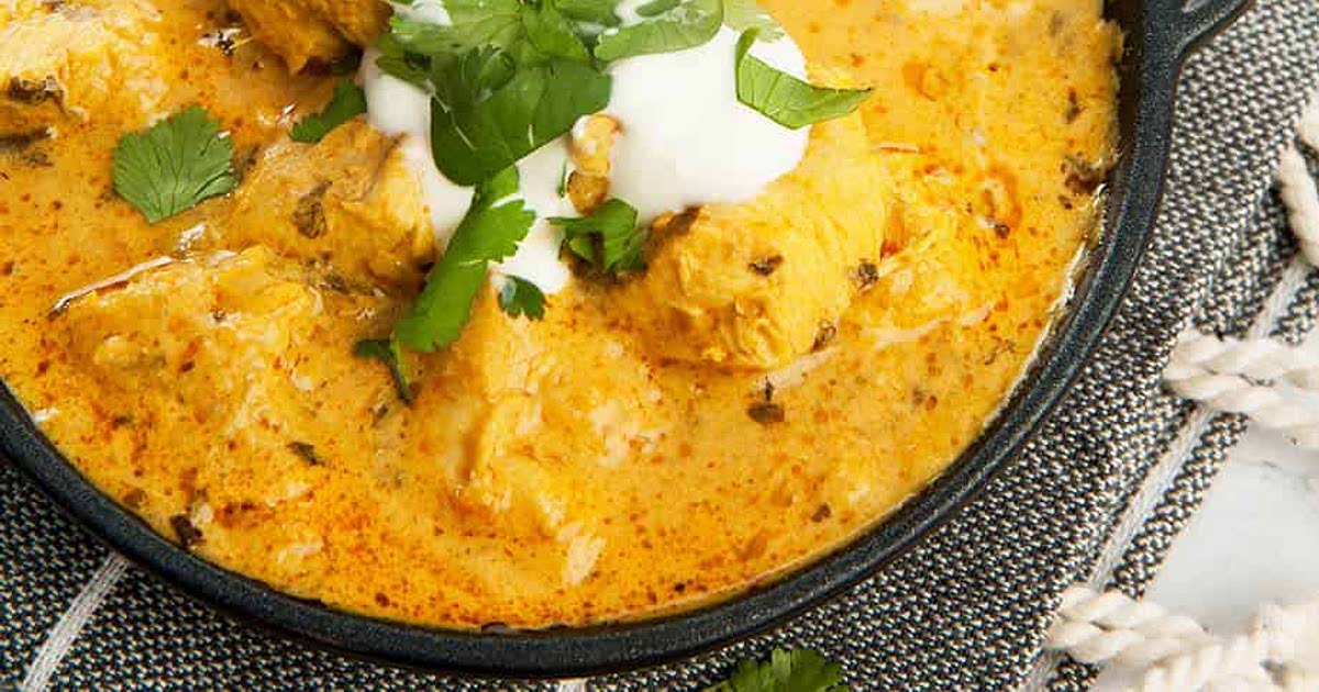 Yellow chicken curry thermomix store