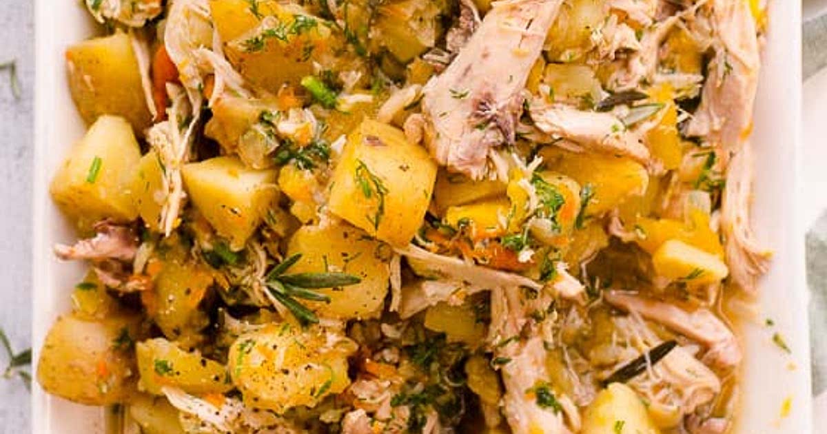 Chicken and potato hotsell stew instant pot