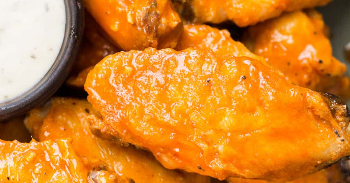 Air Fryer Buffalo Wings (low carb + keto) Recipe Samsung Food