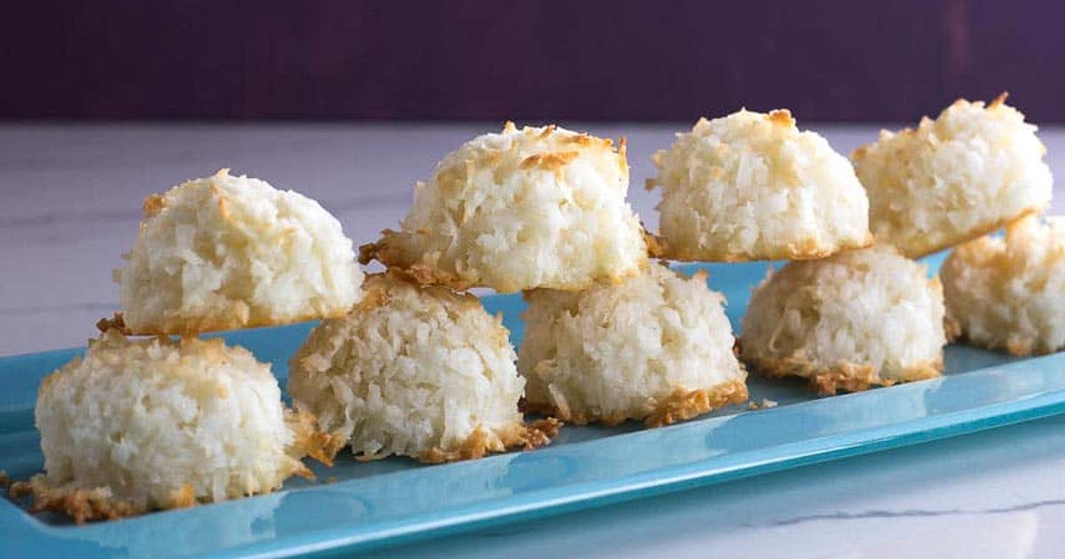 Low FODMAP Simple Coconut Macaroons Recipe Samsung Food