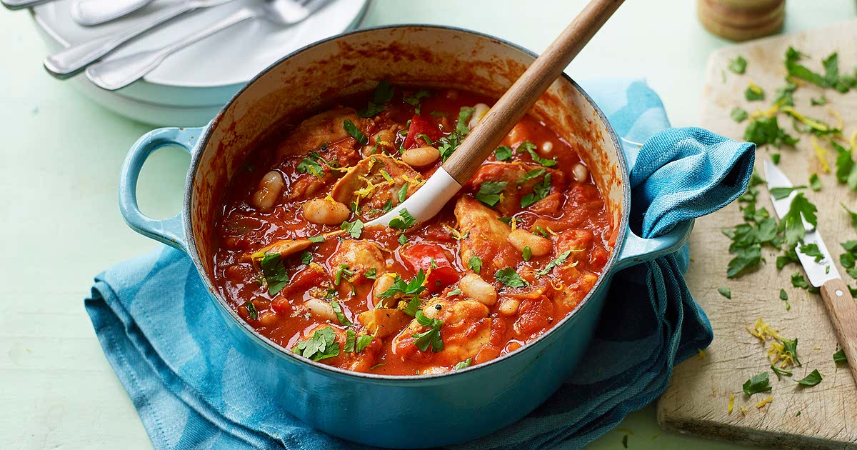 Smoked paprika chicken stew Recipe Samsung Food