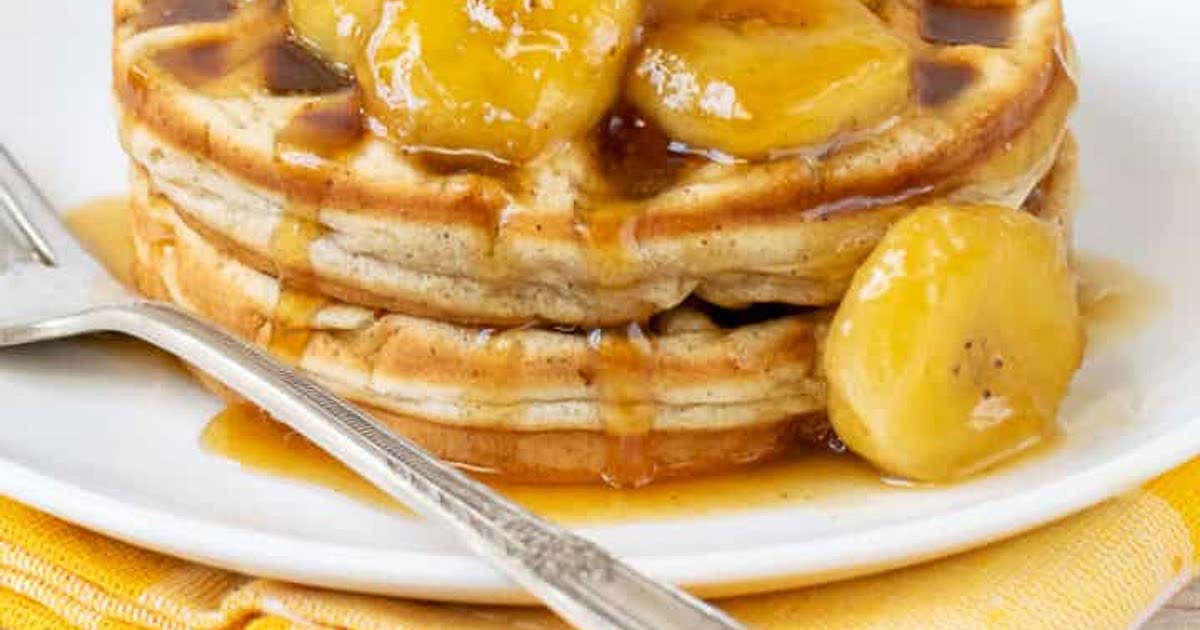 Banana Waffles Recipe — Samsung Food