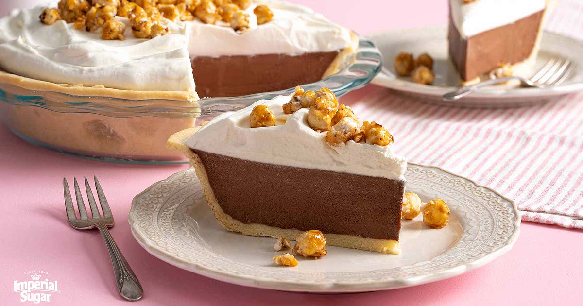 Chocolate Hazelnut Pie Recipe — Samsung Food