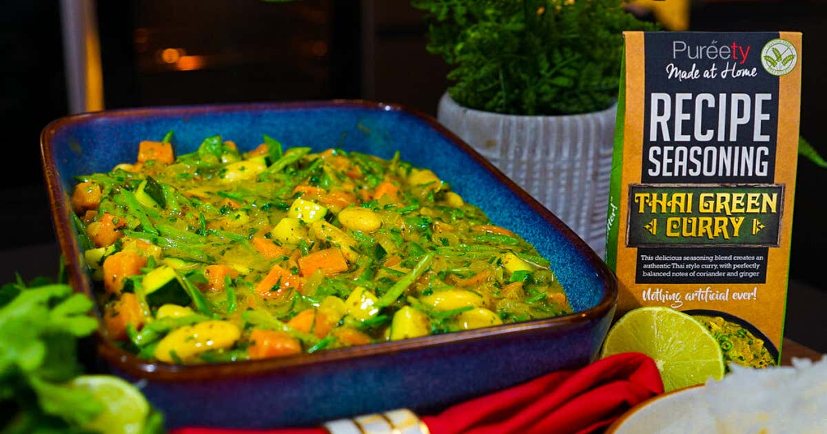 Sweet potato thai green hot sale curry