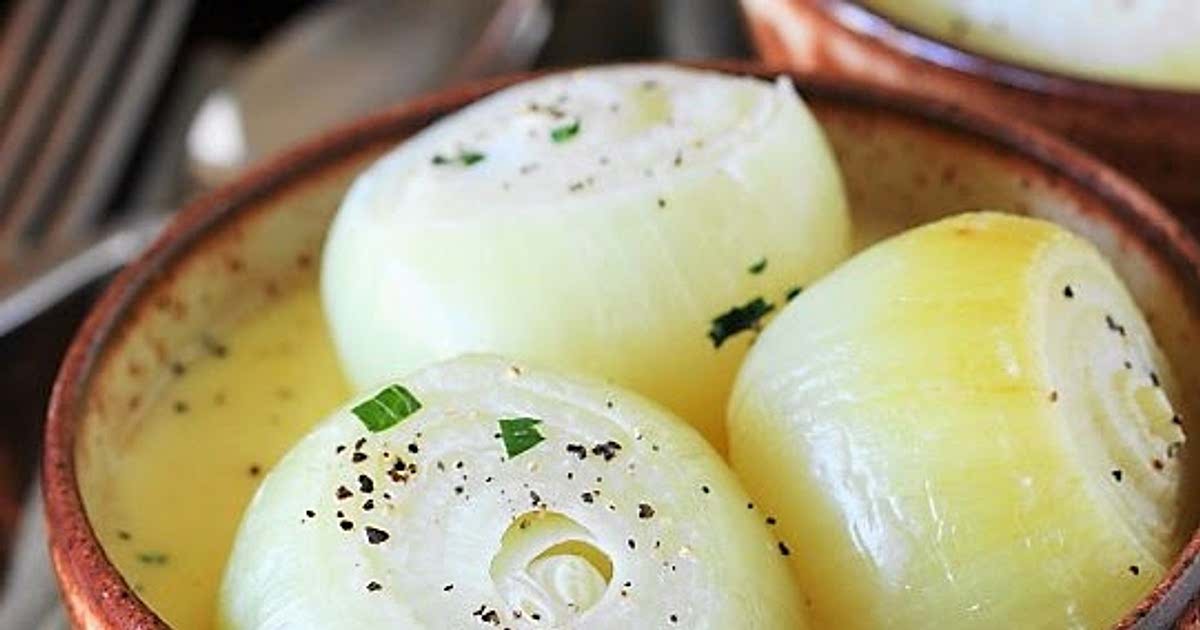 Boiled Onions Recipe — Samsung Food