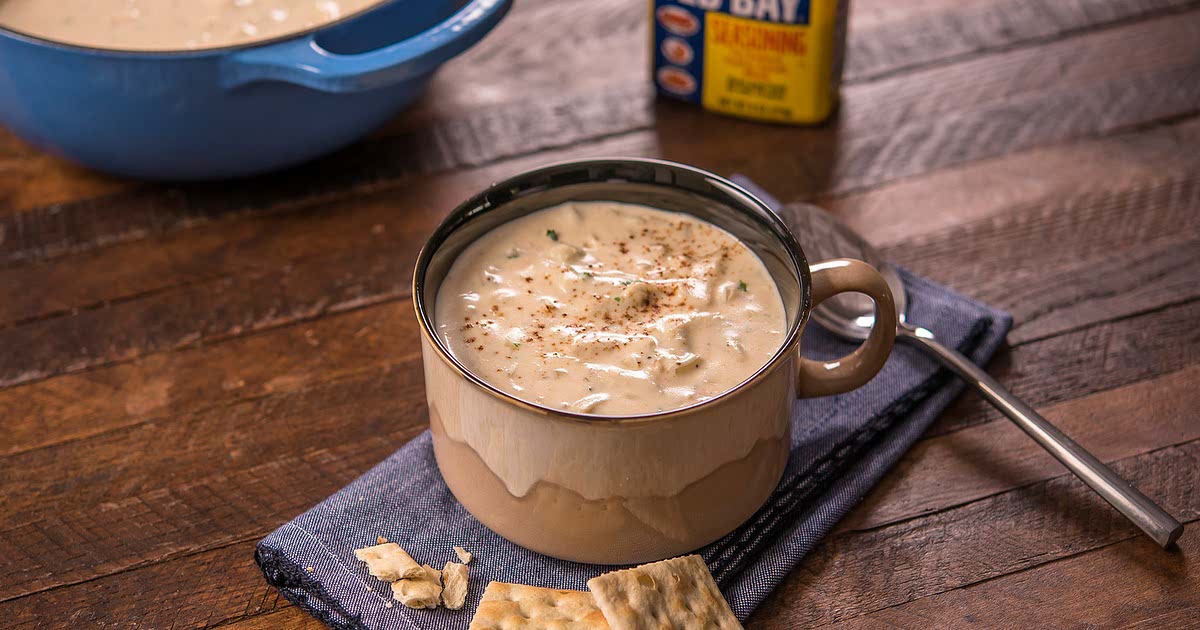Cream of Crab Soup