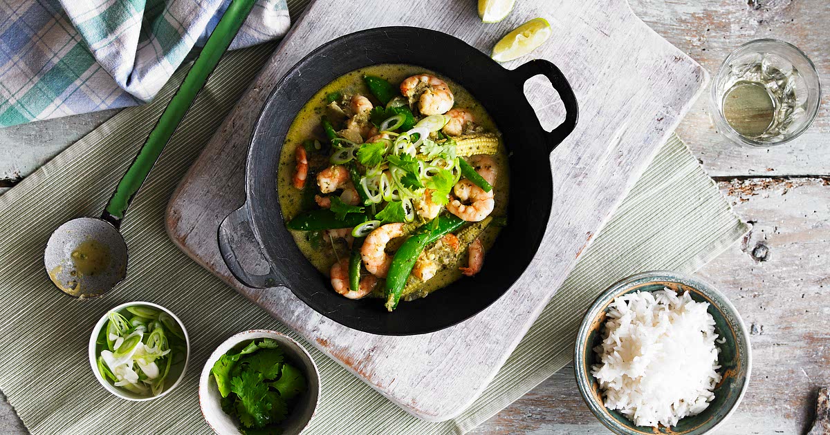 Thai green curry annabel langbein hotsell
