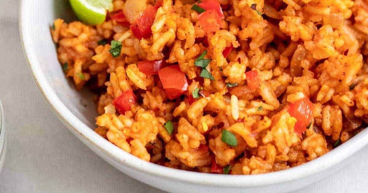 Easy One Pot Vegan Mexican Rice Recipe Samsung Food