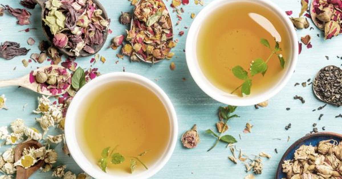 Herbal teas for endometriosis Recipe — Samsung Food