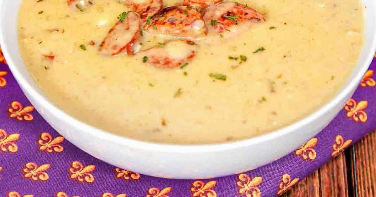 Slow Cooker Cajun Potato Soup Recipe Samsung Food