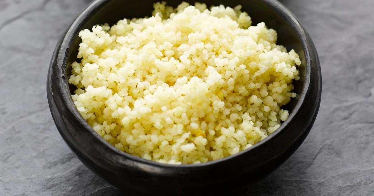 How to Make LowCalorie Coconut Couscous Recipe — Samsung Food