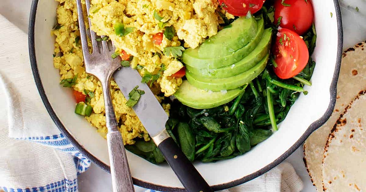Tofu Scramble Recipe Samsung Food