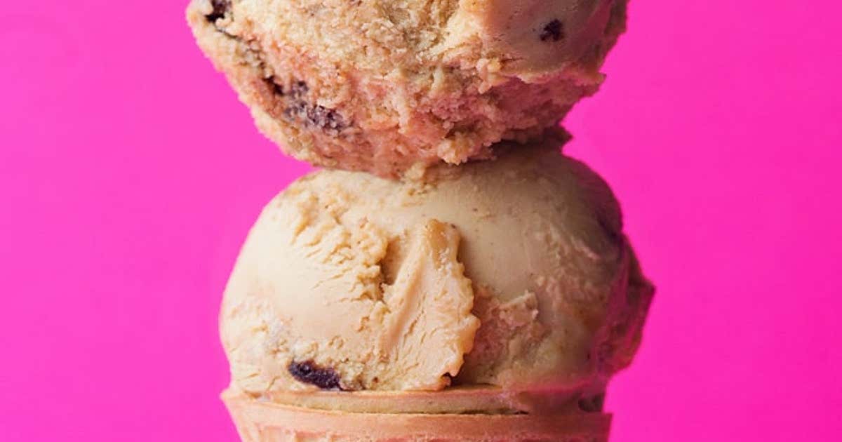 Oat milk online ice cream recipe