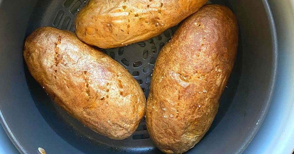 Ninja foodi baked potato outlet