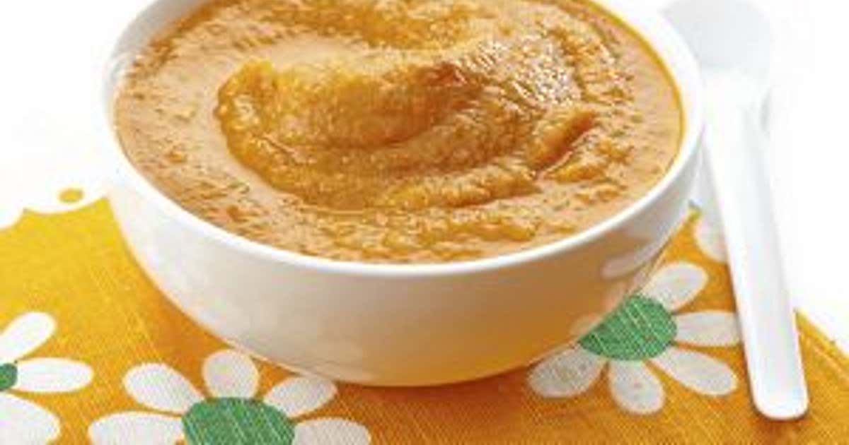 Carrot & Lamb Hotpot for Weaning Babies CG Baby Club Recipe — Samsung