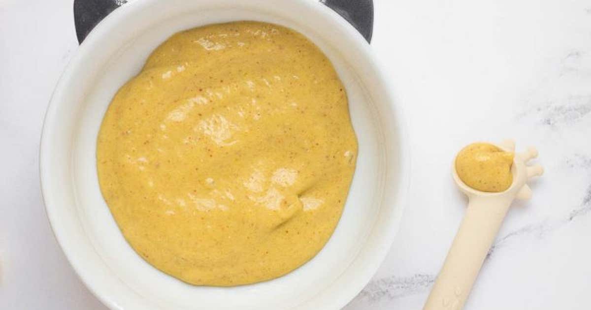 Peanut butter puree 2025