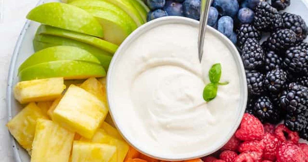 Cream Cheese Fruit Dip Recipe Samsung Food