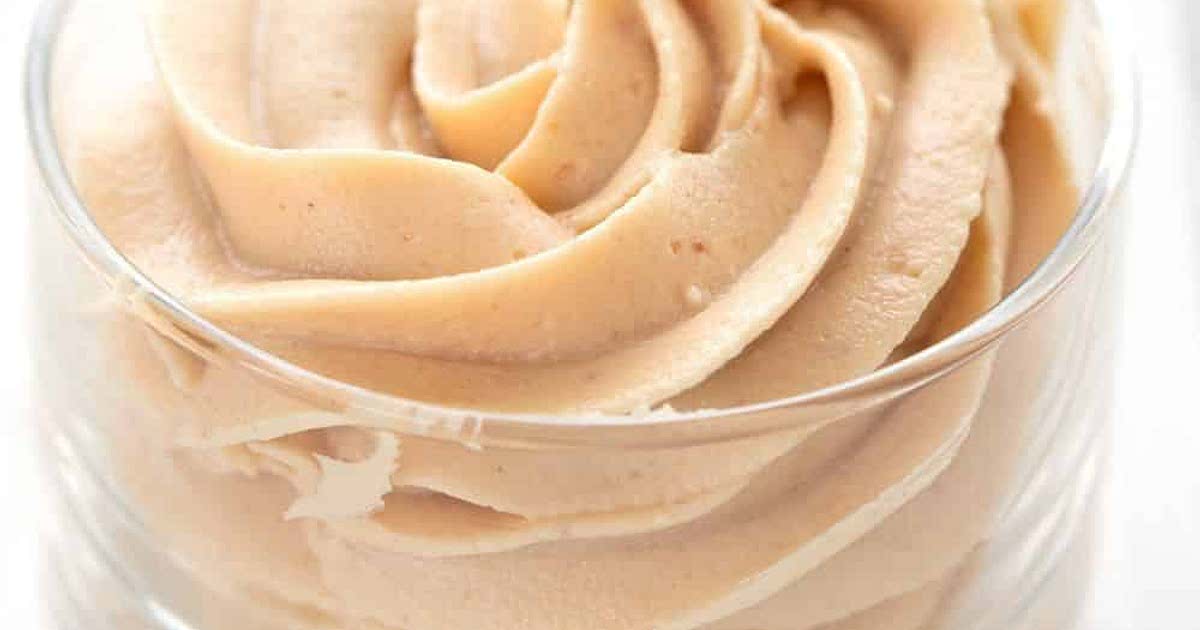Keto Peanut Butter Mousse