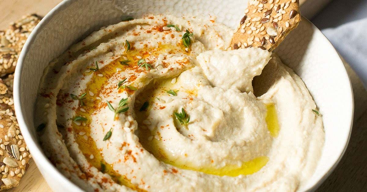Butter Bean Hummus Recipe Samsung Food