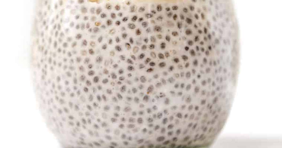 Healthy Chia Pudding (Base Recipe) — Samsung Food