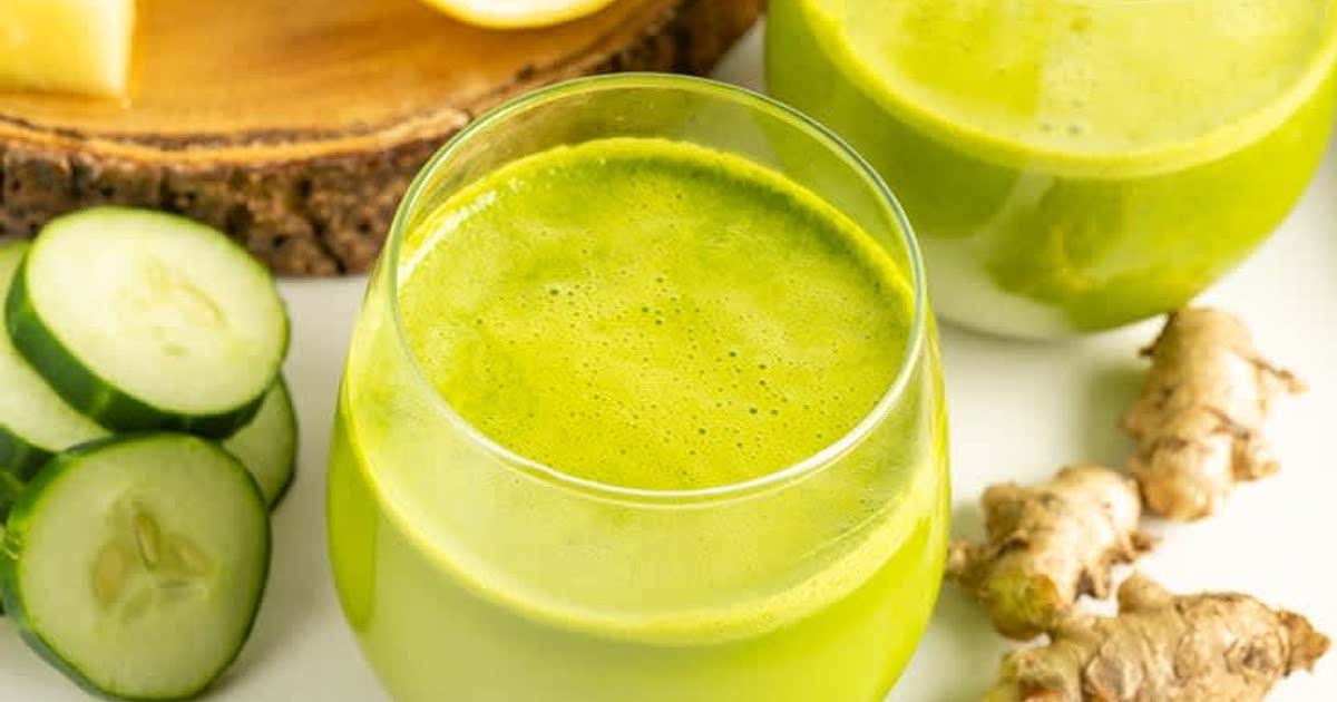 Anti inflammatory best sale juice