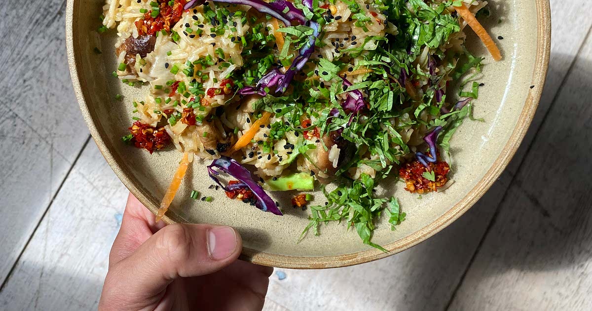 Broccoli Stem Fried Rice Recipe Samsung Food App