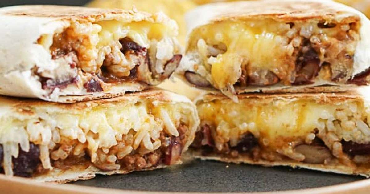 Easy Chili Cheese Burritos With Leftover Chili Recipe — Samsung Food