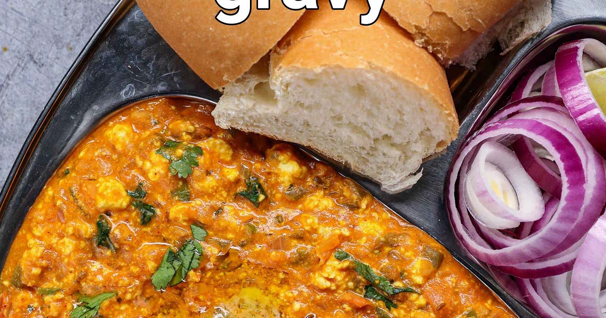 Paneer hotsell bhurji gravy