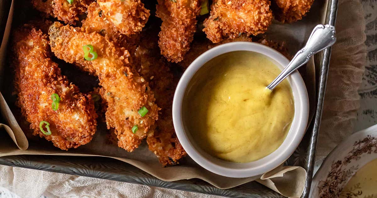 Panko Crusted Chicken Strips Recipe Samsung Food