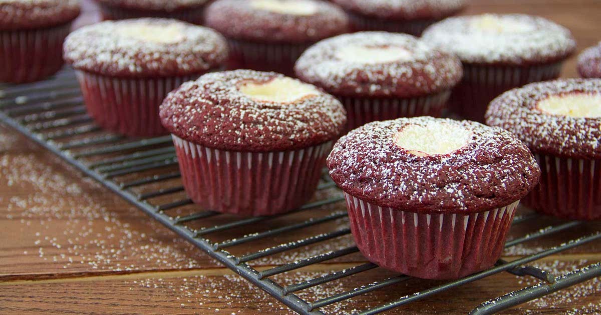 Red Velvet Muffins Recipe Samsung Food