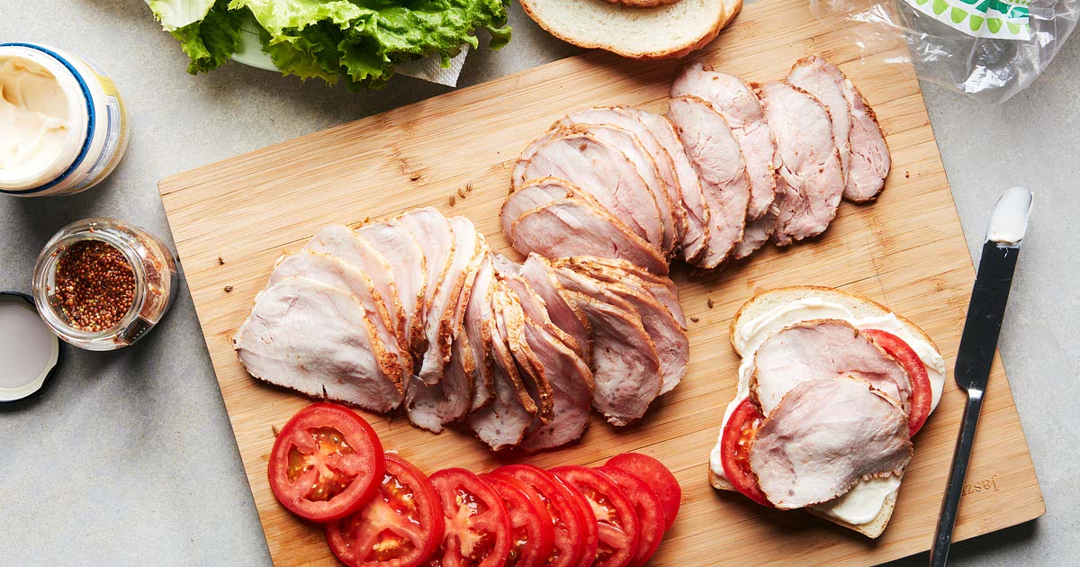 Sous Vide Pork Loin Cold Cuts Epicurious Recipe Samsung Food App
