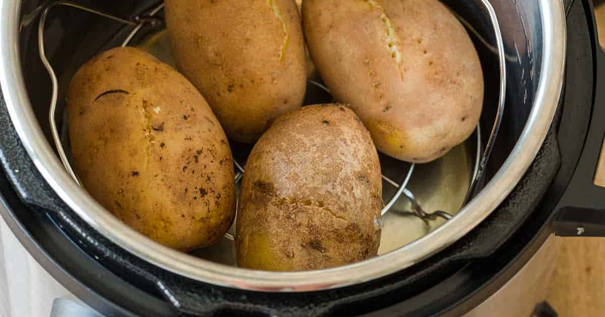 Instapot shop baked potato